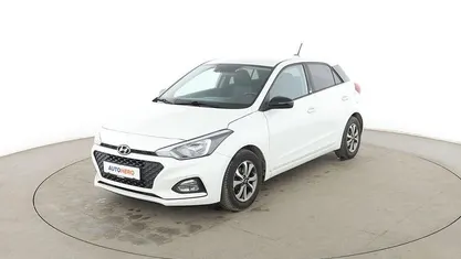 Gebraucht Hyundai i20 YES! 84 PS (61 kW) 2019 Weiß Kleinwagen