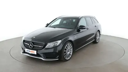 Gebraucht Mercedes C43 AMG AMG 367 PS (269 kW) 2017 Schwarz Kombi