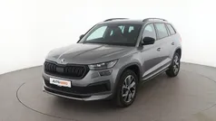 Grau Gebraucht 2023 Skoda Kodiaq SportLine SUV | 42.230 € (Fairer Preis)