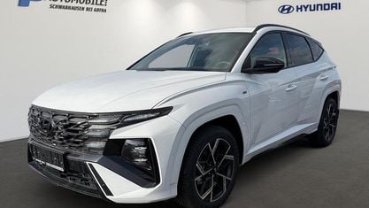 Neu Hyundai Tucson N Line 160 PS (117 kW) 2025 Weiß SUV