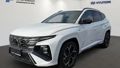 Neu Hyundai Tucson N Line 160 PS (117 kW) 2025 Weiß SUV