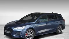 Blau, chromablau metallic Gebraucht 2023 Ford Focus ST-Line X Kombi | 24.350 € (Fairer Preis)
