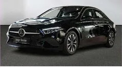Unilack nachtschwarz Gebraucht 2024 Mercedes A180 Limousine | 29.830 € (Fairer Preis)