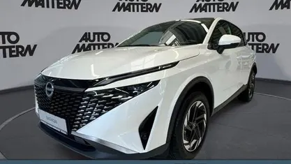Weiß Neu 2025 Nissan Qashqai 360º SUV | 33.280 € (Fairer Preis)