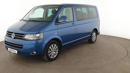 Gebraucht VW Multivan Cup 2015 Blau Van / Kleinbus