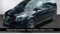 Schwarz Gebraucht 2021 Mercedes V250 Avantgarde Van / Kleinbus | 52.950 € (Fairer Preis)