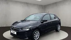 Diamant schwarz (metallic) Gebraucht 2021 Opel Corsa Edition Limousine | 15.250 € (Fairer Preis)