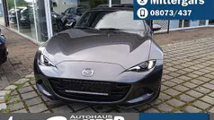 Machine gray Neu 2025 Mazda MX5 Exclusive-Line Cabrio | 28.499 € (Superpreis)