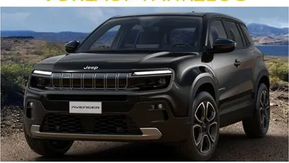 Schwarz Neu 2025 Jeep Avenger Summit SUV | 29.195 € (Fairer Preis)