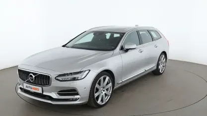 Gebraucht Volvo V90 Inscription 235 PS (172 kW) 2016 Silber Kombi