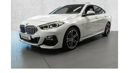 Gebraucht BMW 218 M Sport 150 PS (110 kW) 2023 Weiß Coupé
