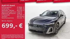 Firmamentblau metallic Gebraucht 2025 Audi A5 Ambiente Coupé | 57.898 € (Guter Preis)