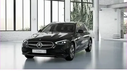 Brugt Mercedes C220 Avantgarde 200 HK (147 kW) 2023 Sort Stationcar