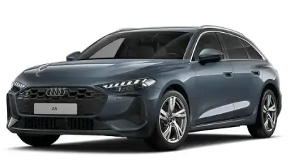 Gebraucht Audi A5 204 PS (150 kW) 2025 Horizontblau metallic Kombi