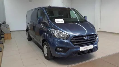 Usata Ford Transit Custom Trend 131 CV (96 kW) 2022 Blu Pick-up
