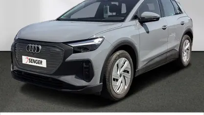 Gebraucht Audi Q4 e-tron Comfort 125 kW (170 PS) 2023 Kieselgrau SUV