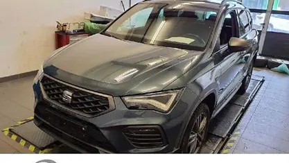 Rodium grau (metallic) Gebraucht 2021 Seat Ateca Beats SUV | 26.380 € (Fairer Preis)
