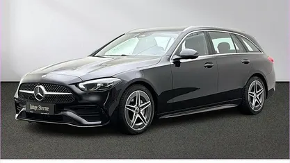 Gebraucht Mercedes C300 AMG 265 PS (194 kW) 2025 Schwarz Limousine