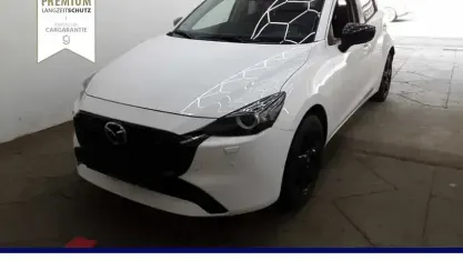 Gebraucht Mazda 2 Homura-Aka 90 PS (66 kW) 2024 Arctic white Kleinwagen