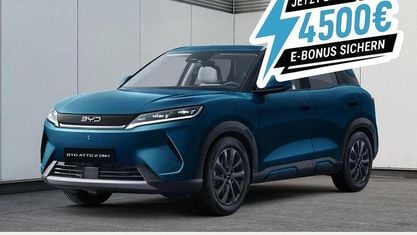Ny BYD Atto 2 Boost 212 HK (155 kW) 2026 Blå SUV