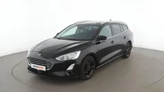 Schwarz Gebraucht 2019 Ford Focus Titanium Kombi | 16.890 € (Fairer Preis)