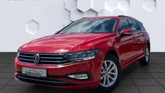 Rot Gebraucht 2022 VW Passat Business Kombi | 20.833 € (Superpreis)