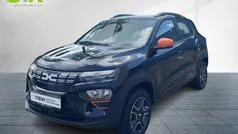 Magmaschwarz (schwarz) Gebraucht 2023 Dacia Spring Essentiel Kleinwagen | 12.395 € (Fairer Preis)