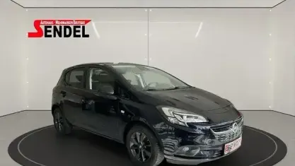 Używany Opel Corsa 101 KM (74 kW) 2019 Niebieski Hatchback
