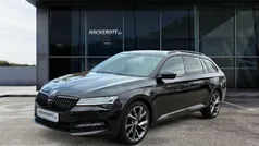 Schwarz Gebraucht 2021 Skoda Superb SportLine Kombi | 25.980 € (Fairer Preis)
