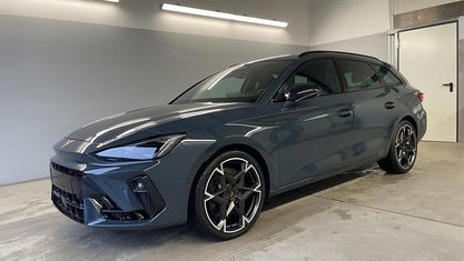 Neu Cupra Leon VZ3 333 PS (244 kW) 2026 [9k9k] fiord blau [9k9k] fiord blau Limousine