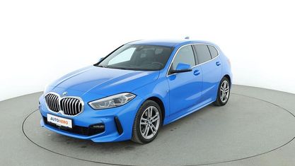 Używany BMW 118 M Sport 136 KM (100 kW) 2021 Niebieski Hatchback