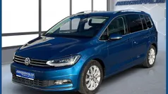 Caribbeanblue Gebraucht 2016 VW Touran Highline Van / Kleinbus | 21.890 € (Fairer Preis)