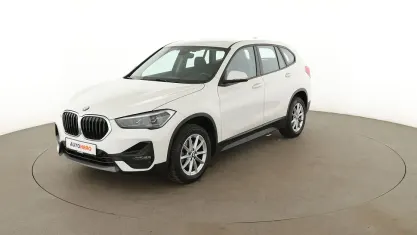 Gebraucht BMW X1 Advantage 136 PS (100 kW) 2021 Weiß SUV