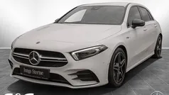 Unilack polarweiß Gebraucht 2022 Mercedes A35 AMG AMG Limousine | 38.877 € (Fairer Preis)