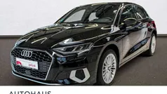 Schwarz Gebraucht 2024 Audi A3 Sportback Advanced Plus Limousine | 28.500 € (Fairer Preis)