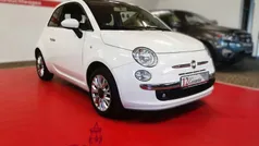Weiß Gebraucht 2014 Fiat 500 Lounge Cabrio | 10.990 € (Teuer)