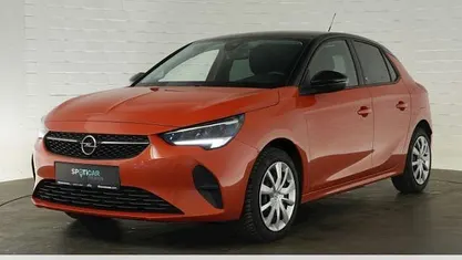 Gebraucht Opel Corsa-e Edition 100 kW (136 PS) 2022 Orange Kleinwagen