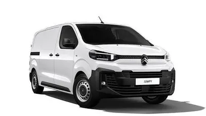 Neu Citroën Jumpy 150 PS (110 kW) 2025 Weis Van / Kleinbus