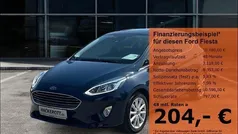 Blau Gebraucht 2019 Ford Fiesta Titanium Kleinwagen | 10.980 € (Guter Preis)