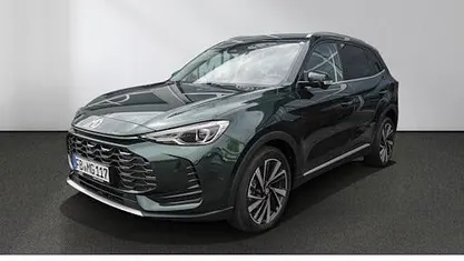 Neu MG ZS Luxury 197 PS (144 kW) 2026 Emerald green SUV