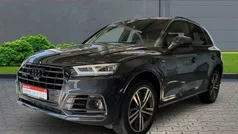 Grau Gebraucht 2020 Audi Q5 S-Line SUV | 40.920 € (Fairer Preis)
