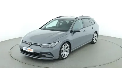 Gebraucht VW Golf VIII Life 150 PS (110 kW) 2022 Grau Kombi