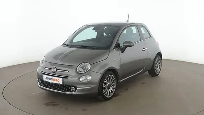 Gebraucht Fiat 500 Star 69 PS (50 kW) 2019 Grau Limousine