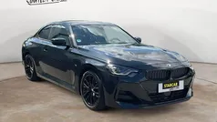 Black sapphire metallic Gebraucht 2024 BMW 230 M Sport Coupé | 45.770 € (Fairer Preis)
