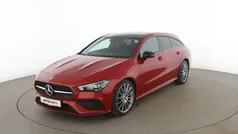 Rot Gebraucht 2021 Mercedes CLA200 Shooting Brake AMG line Kombi | 25.110 € (Guter Preis)