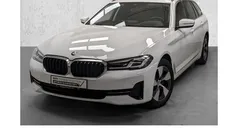 Weiß Gebraucht 2021 BMW 520 Sport Line Kombi | 30.660 € (Guter Preis)