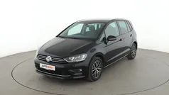 Schwarz Gebraucht 2016 VW Golf Sportsvan Allstar Van / Kleinbus | 14.310 € (Fairer Preis)