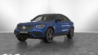 Usado Mercedes GLC43 AMG AMG 390 HP (286 kW) 2023 Azul Coupé