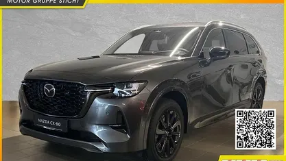 Gebraucht 2025 Mazda CX-80 Homura-Line SUV | 54.890 € (Fairer Preis)