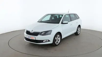 Gebraucht Skoda Fabia Style 110 PS (80 kW) 2015 Weiß Kombi